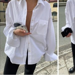 Djerf avenue breezy shirt